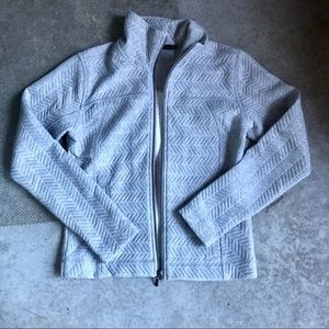 Heathered Gray Jacket